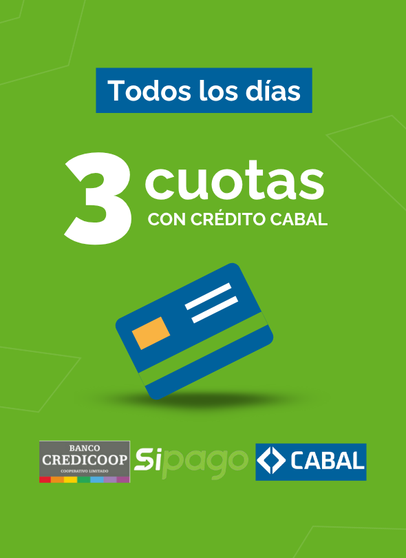 credicoop 3 cuotas